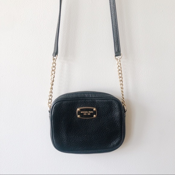 Michael Kors Black Small Crossbody Bag - Picture 1 of 8